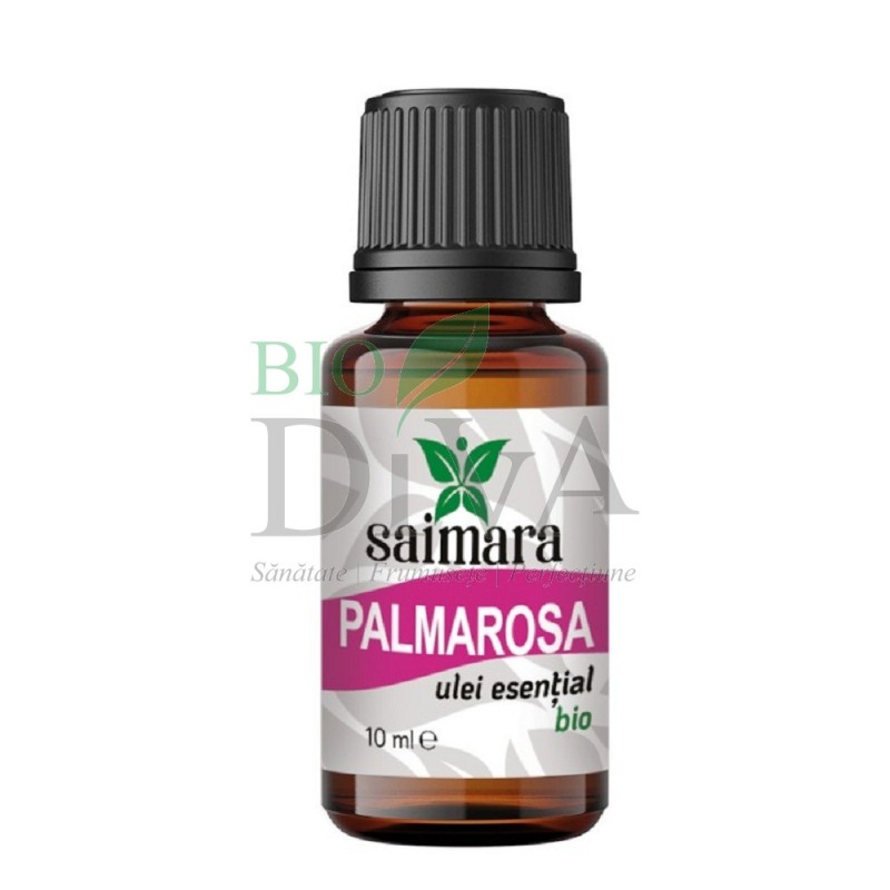 Ulei esențial de palmarosa 10 ml Saimara