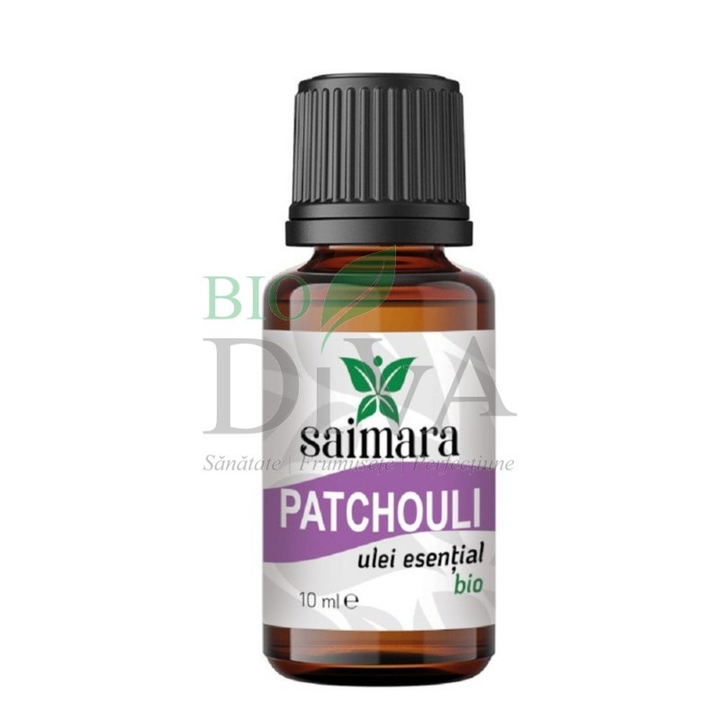 Ulei esențial de patchouli 10 ml Saimara