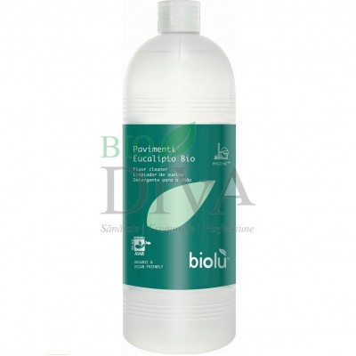 Detergent pentru pardoseli cu eucalipt ecologic BIOLU