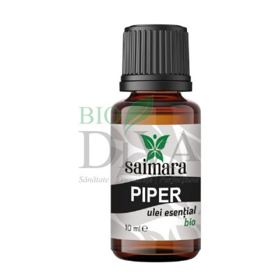 Ulei esențial de piper negru Saimara