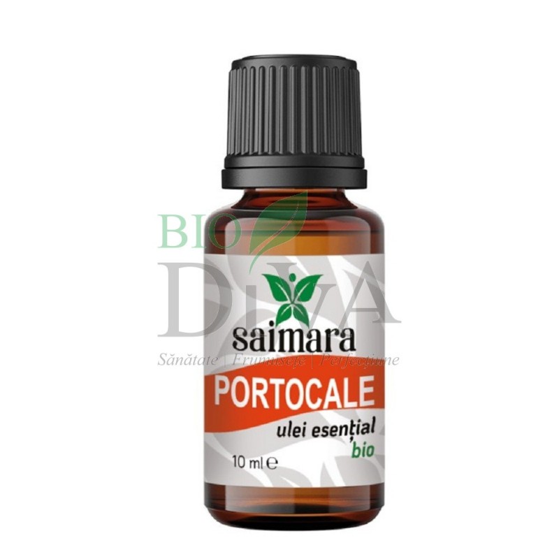 Ulei esențial de portocale 10 ml Saimara