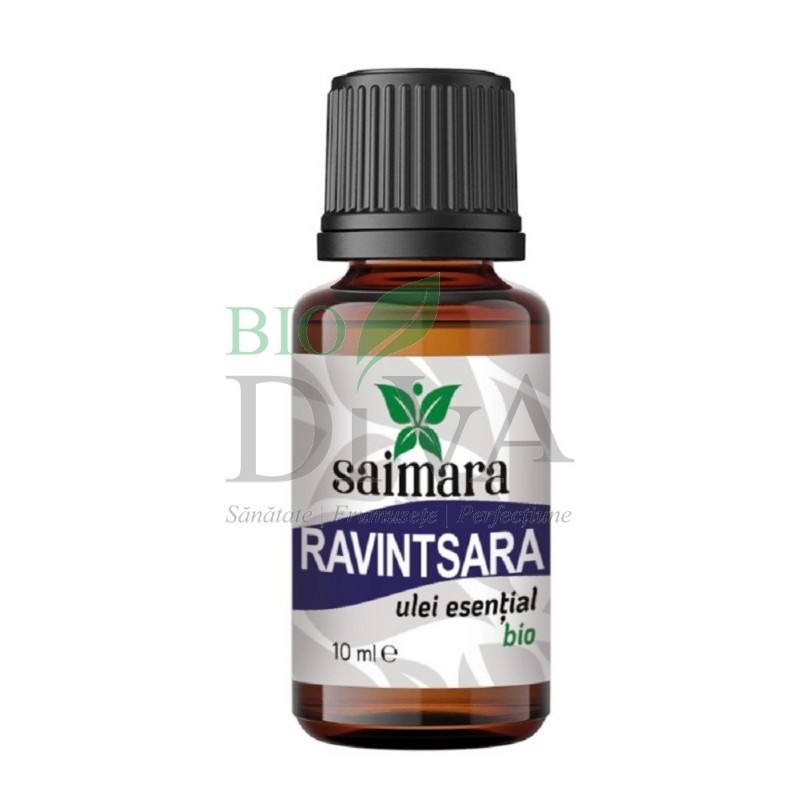 Ulei esențial de ravintsara 10 ml Saimara