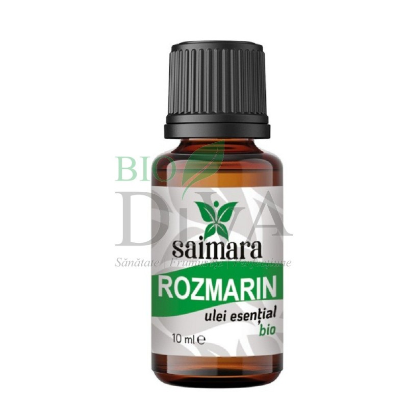 Ulei esențial de rozmarin ct cineol 10 ml Saimara