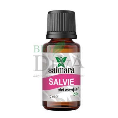 Ulei esențial de salvie Salvia Sclarea Saimara
