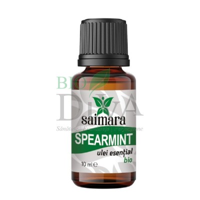 Ulei esențial de mentă creață Spearmint Saimara