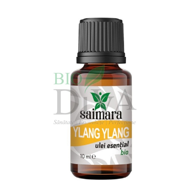 Ulei esențial de ylang ylang 10 ml Saimara