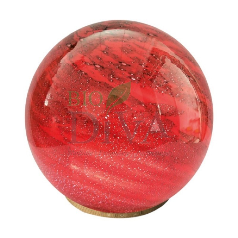 Difuzor aromaterapie Crystal Roșu Saimara