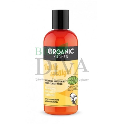 Balsam pentru păr neted și lucios In The Spotlight 260 ml Organic Kitchen