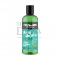 Șampon purificator cu mentă Hot Off The Press 260 ml Organic Kitchen