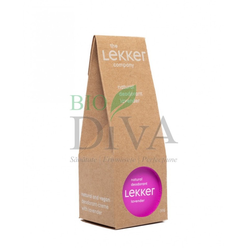 Deodorant cremă Lavander 30 g Lekker