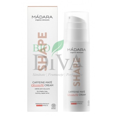 Cremă anticelulitică Shape Caffeine Mate Madara