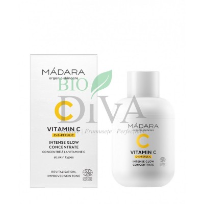 Ser concentrat Intense Glow Concentrate Vitamin C Madara