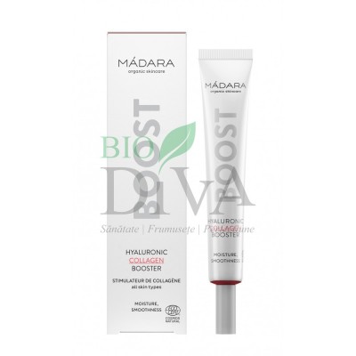 Fiole Booster cu acid hialuronic Madara