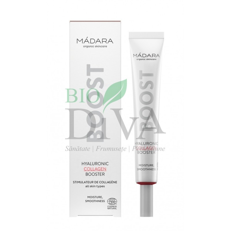 Fiole Booster cu acid hialuronic Madara