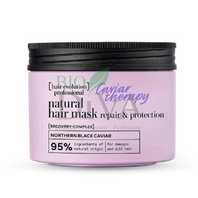 Mască de păr reparatoare profesională cu caviar 150 ml Therapy Hair Evolution Profesional 