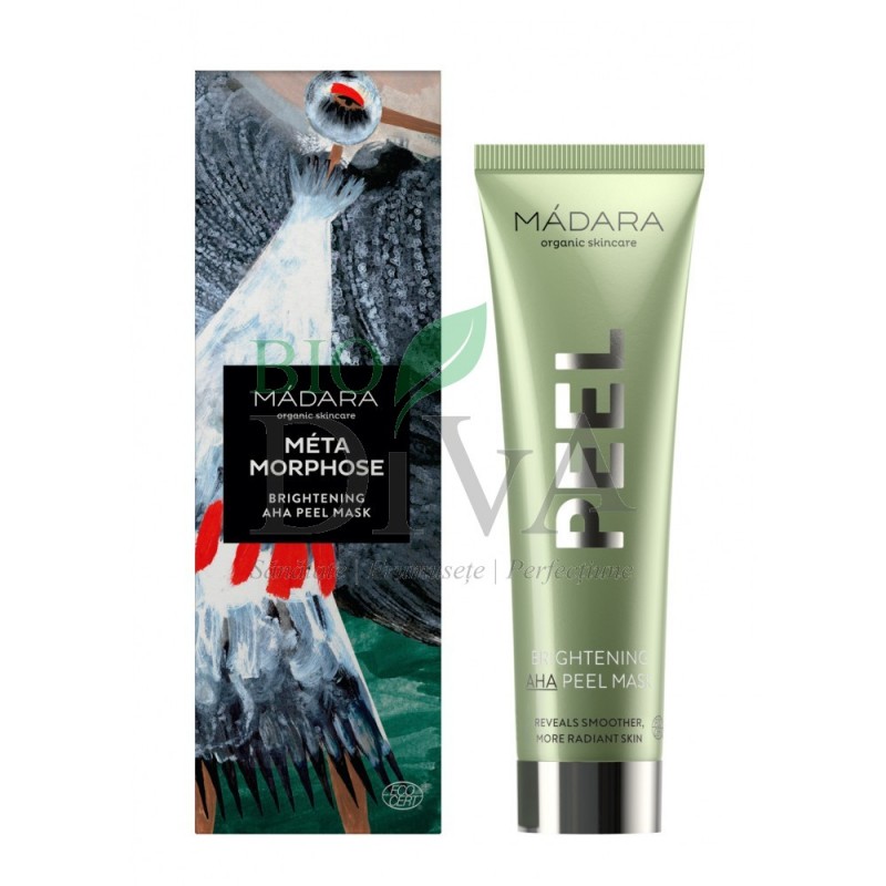 Mască peeling pentru strălucire Metamorphose 60 ml Madara