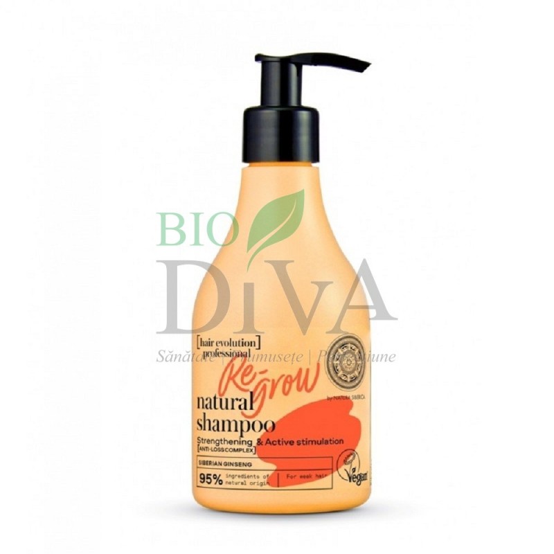 Șampon profesional tratament pentru căderea părului Re-grow 245 ml Hair Evolution Profesioanl