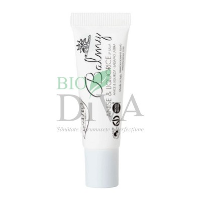 Balsam de buze cu anason și lemn dulce Balmy 05 PuroBio Cosmetics