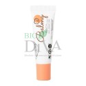 Balsam de buze colorat cu piersică Balmy 03 PuroBio Cosmetics