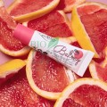 Balsam de buze colorat cu grapefruit roz Balmy 02 PuroBio Cosmetics