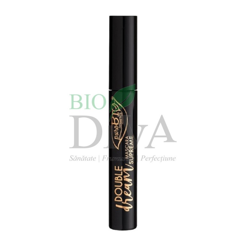 Rimel Double Dream Supreme Purobio Cosmetics
