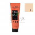 BB Cream rezistent la apă Sublime Waterproof 02 Sublime 30 ml PuroBio Cosmetics