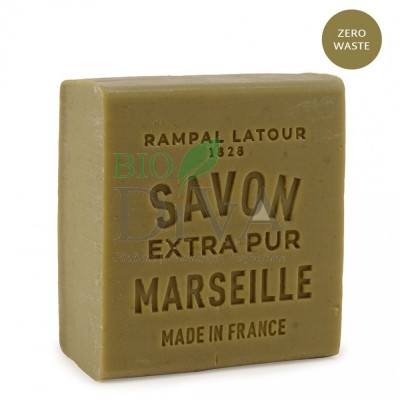 Săpun organic de Marsilia cu 72% ulei de măsline Zero Waste 150 g Rampal Latour