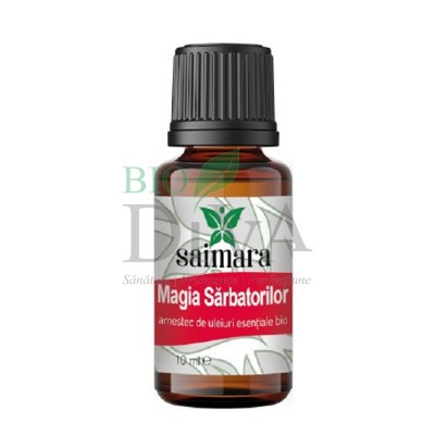 Amestec de uleiuri esențiale Magia Sărbătorilor Saimara
