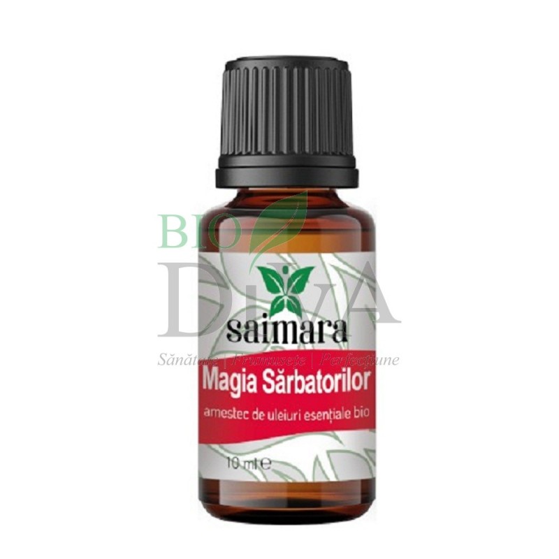 Amestec de uleiuri esențiale Magia Sărbătorilor 10 ml Saimara