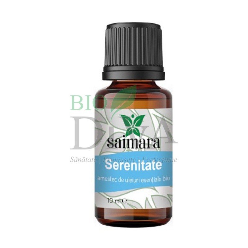 Amestec de uleiuri esențiale Serenitate 10 ml Saimara