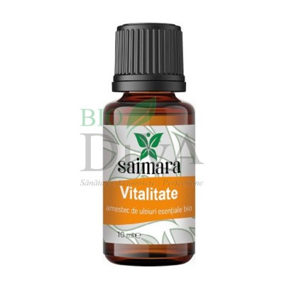 Amestec de uleiuri esențiale Vitalitate Saimara