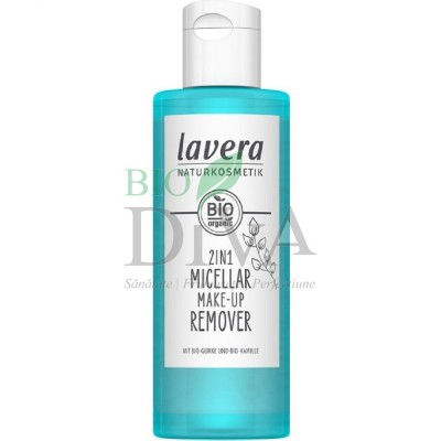Demachiant micelar bifazic cu infuzie de mușețel Lavera