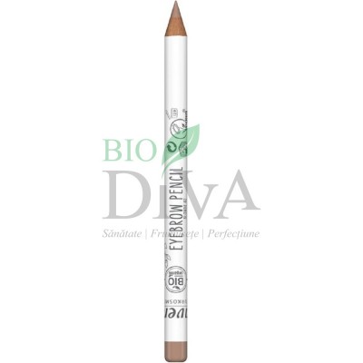 Creion bio pentru sprâncene Blond 02 Lavera