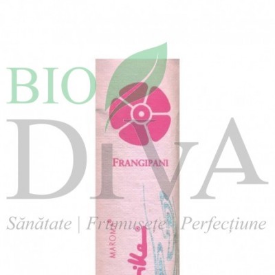 Betisoare parfumate cu frangipani MAROMA