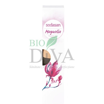 Odorizant de cameră bio Senses Magnolie și Lemongrass SODASAN