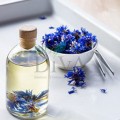 Mască de păr neutralizare tonuri de galben cu extract de albăstrele