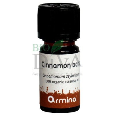 Ulei esențial de scorțișoară Zinnamomum Zeylanicum 5 ml Armina