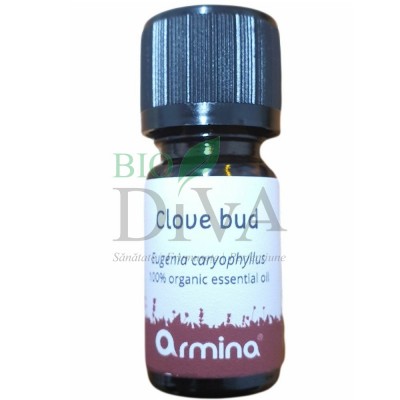 Ulei esențial de cuișoare Eugenia Caryophyllus 5 ml Armina