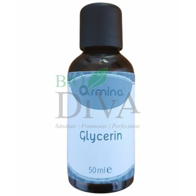 Glicerină vegetală pură Bio 50 ml Armina