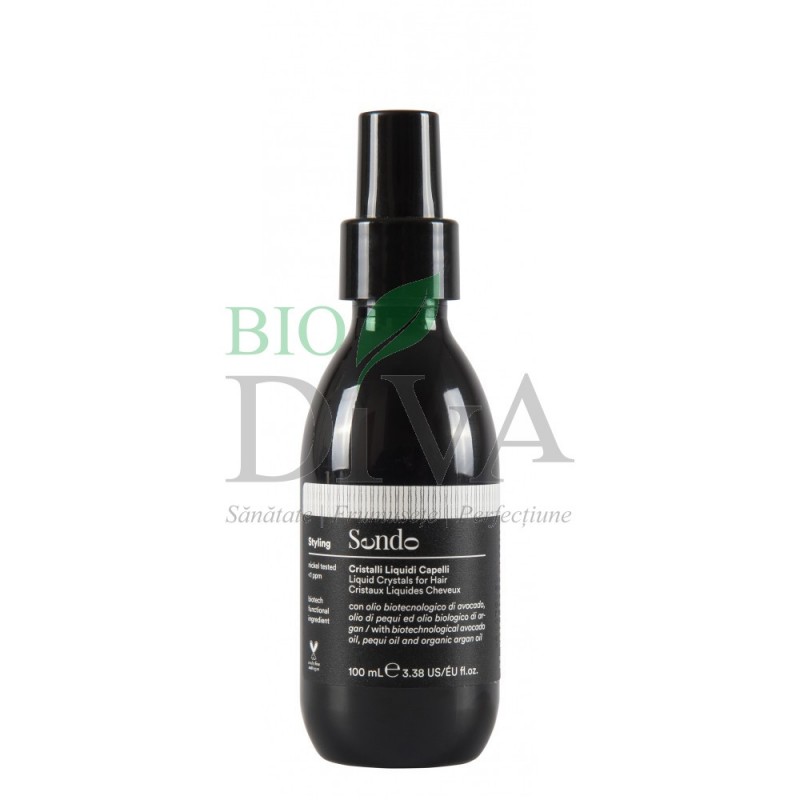 Ser pentru strălucire Styling Liquid Crystal Sendo