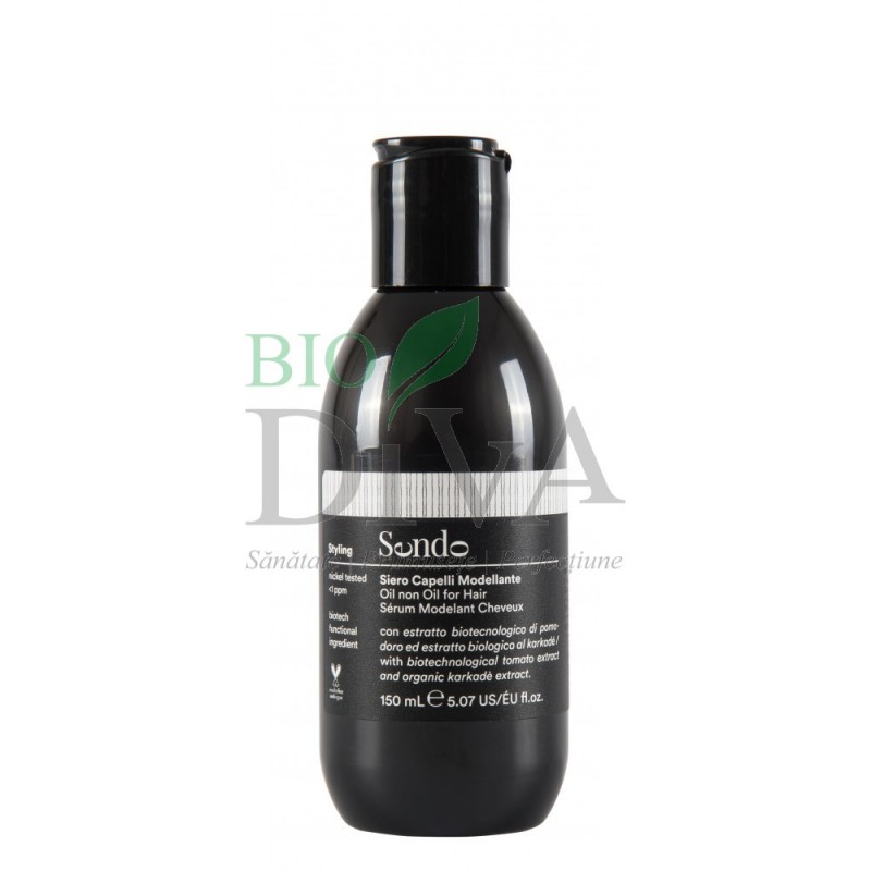 Ser modelator pentru păr Styling Oil Non Oil 150 ml Sendo