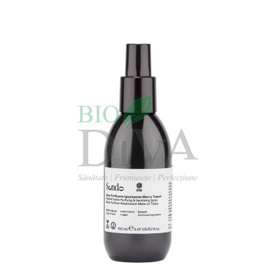 Spray igienizant pentru mâini și materiale textile (70% alcool) All Care Sendo