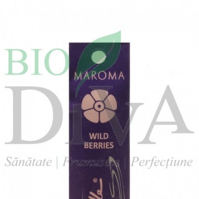 Betisoare parfumate wild berries (afine) MAROMA