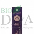 Betisoare parfumate wild berries (afine) MAROMA