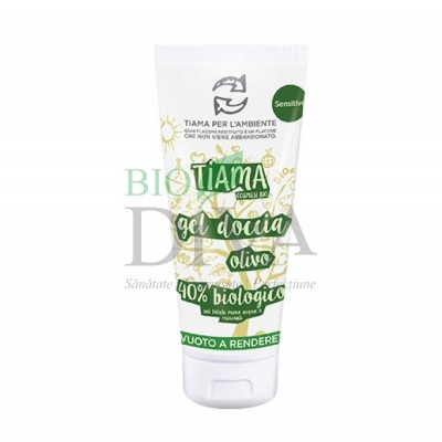 Gel de duș cu extract de măslin Tiama
