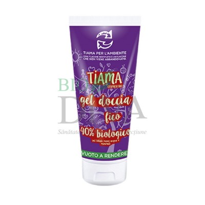 Gel de duș cu extract de smochine Tiama