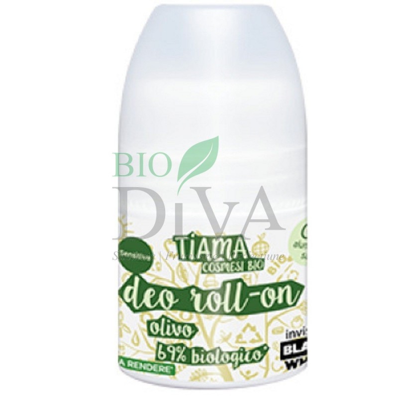 Deodorant roll-on cu extract de măslin 50 ml Tiama