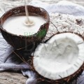 Cremă de corp cu cocos