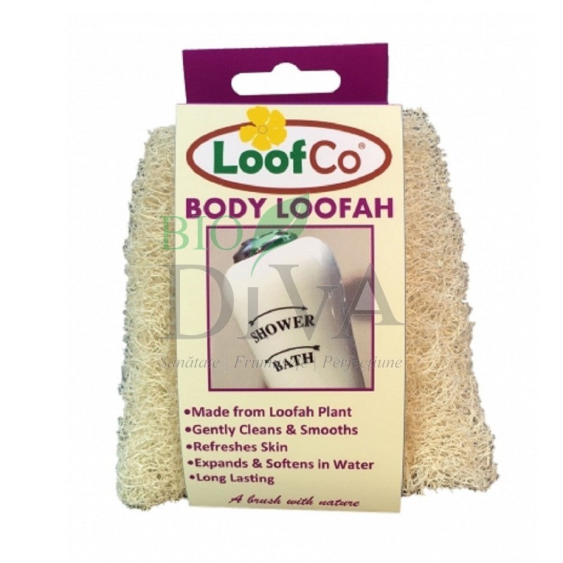 Burete (lufa) exfoliant pentru corp LoofCo
