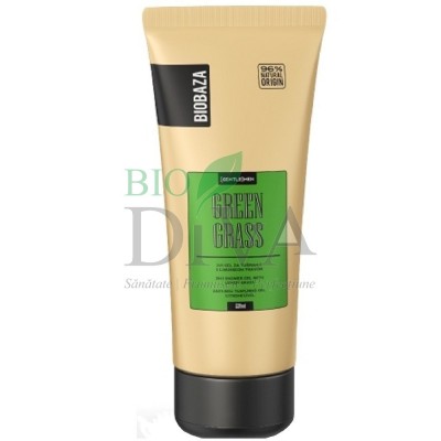 Gel de duș și șampon 2 în 1 pentru bărbați cu lemongrass Green Grass Biobaza